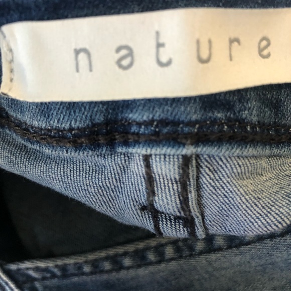 Nature size 8 distressed overall pants - Picture 4 of 5